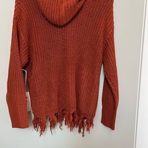 Sweater jacket